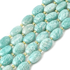 Природных амазонит бисер нитей G-H005-A14-02