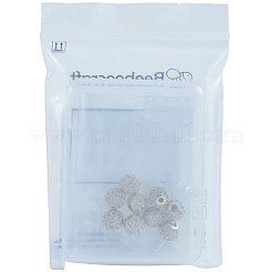 Стойки обшивки латунь кубического циркония бусы ZIRC-NB0001-09