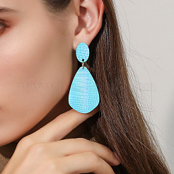 Ткань из искусственной кожи с крокодиловым узором&nbsp;DIY-WH20062-47H