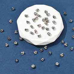 50 шт. Железные гайки для ушей IFIN-FS0001-55