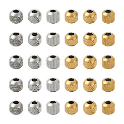 201 бусина из нержавеющей стали&nbsp;STAS-PJ0001-33