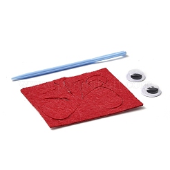 Diy Vliesstoff-Weihnachtstaschen-Sets&nbsp;DIY-Q031-01E
