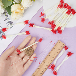 Cuerda con núcleo de flor artificial de yeso para accesorios de horquilla&nbsp;DIY-WH20010-10A