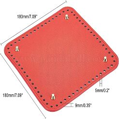 Pu Ledertaschenboden&nbsp;FIND-WH0059-23A