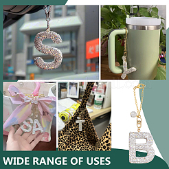 Полимерная глина стразы бусины подвеска украшение&nbsp;HJEW-PH02048-02