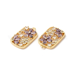 Настоящий кулон из 18-каратной позолоченной латуни&nbsp;KK-B074-71G-03