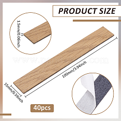 1 мешок деревянного пола мини-модель&nbsp;DIY-PH0032-36B