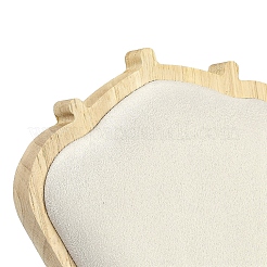 Подставки для ожерелий в форме бюста из бархата NDIS-C005-01B