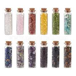 Стеклянная бутылка желающих DJEW-TA0001-01