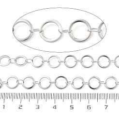 Цепи с кольцевыми звеньями из нержавеющей стали 304&nbsp;CHS-G044-05P-05