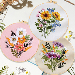 Хлопок пластик полиэстер AJEW-WH20077-019C