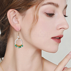 Подвески из гальванического стекла&nbsp;GLAA-BBC0001-06A