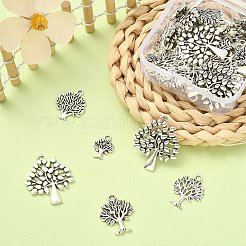 Подвески из сплава в тибетском стиле&nbsp;TIBEP-YW0001-48