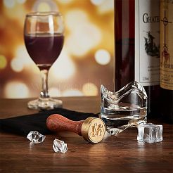 1шт латунная головка штампа DIY-OC0008-30M