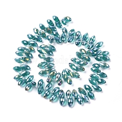 Гальваническое стекло граненые капли нитей&nbsp;EGLA-D014-34