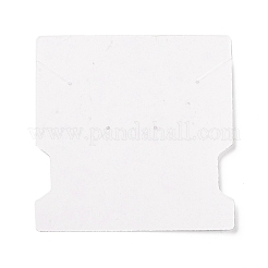 Бумажные карты дисплей ювелирных изделий DIY-B061-08E