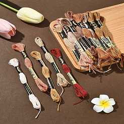 6-слойная полиэфирная нить для вышивания OCOR-FS0001-05