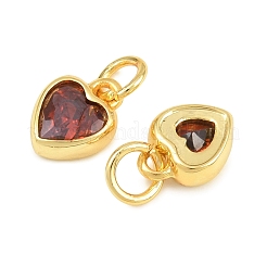 Laiton pavé de zircons cubiques&nbsp;CU-CBA3D67-09G