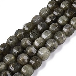 Natur Labradorit Perlen Stränge&nbsp;G-Q608-08A-08