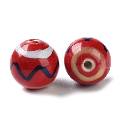 Perline porcellana fatto a mano&nbsp;PORC-G011-07G