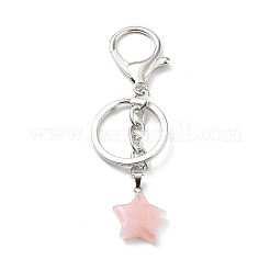 Portachiavi con pietre preziose miste naturali e sintetiche&nbsp;KEYC-M022-02