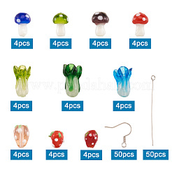 Наборы для изготовления сережек с подвесками своими руками&nbsp;DIY-CW0001-11