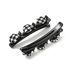 Модные двухслойные заколки крокодил PHAR-P005-26