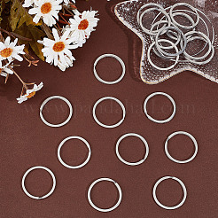 Застежки для брелоков из хирургической нержавеющей стали 316 STAS-BBC0005-81C