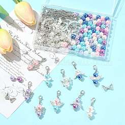 Наборы для изготовления кулонов своими руками DIY-FS0009-46