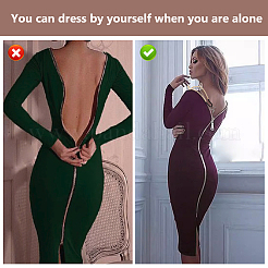 Бусины из дерева и цветка амазонита для платья-молнии HJEW-PH01973