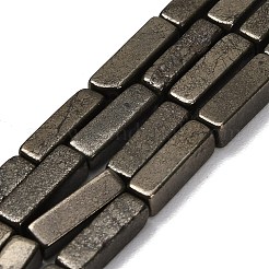 Stränge aus natürlichen Goldpyritperlen&nbsp;G-F833-I01-01