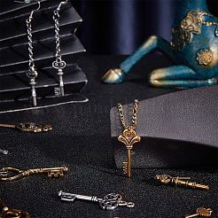 Подвески тибетского стиля TIBEP-SC0001-69-RS