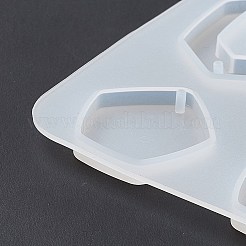 Силиконовые Молды для кулонов&nbsp;DIY-E065-07H