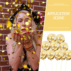 100 г ПЭ пайетки/конфетти с блестками&nbsp;DIY-SP0005-41A