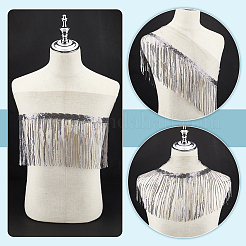 Garniture de gland de sequin&nbsp;DIY-WH0430-536B