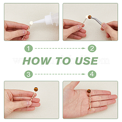 32 шт. 12 стиля натурального тигрового глаза кабошона G-FH0002-20