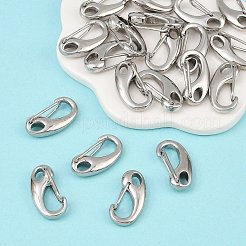 Фурнитура для брелка из полированной нержавеющей стали 304 X-STAS-R072-59A