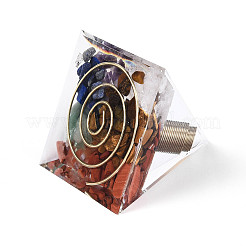 Генераторы энергии смолы оргонитовой пирамиды&nbsp;DJEW-N003-07E