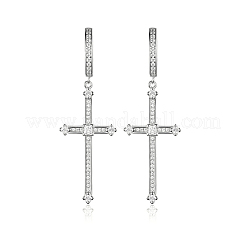 925 серьги-кольца из стерлингового серебра XL6870