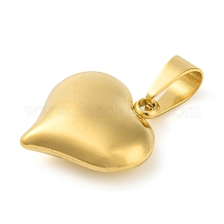 Pendenti in acciaio inox 304 con placcatura sotto vuoto pvd&nbsp;STAS-R229-04B-G