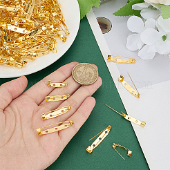 200 шт. 4 стиля железных штифтов для задней перекладины IFIN-ME0001-21B