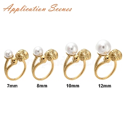 Фурнитура для открытых манжет из нержавеющей стали 304&nbsp;STAS-K263-03G