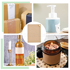 Blanko-Klebeetiketten für Wein&nbsp;DIY-WH0060-63B-02