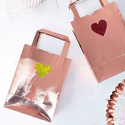 Блестящие водонепроницаемые пластиковые лазерные наклейки&nbsp;STIC-PW0001-048A