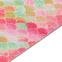 Искрится искусственная кожа&nbsp;AJEW-MSMC006-02