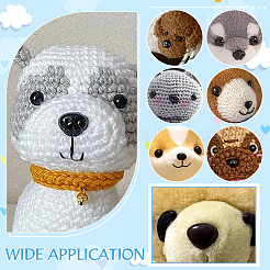 Пластиковые защитные носики&nbsp;DIY-PH0031-02