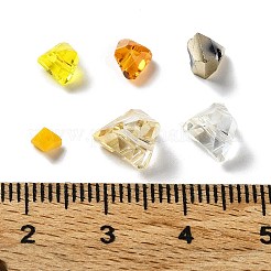 Perle di vetro opache e trasparenti&nbsp;GLAA-G109-01C