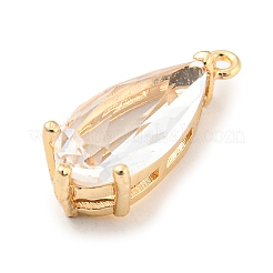 Pendenti in ottone con zirconi cubici&nbsp;KK-Q801-01G-02