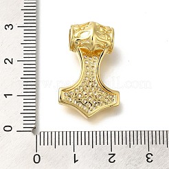 Стойки обшивки латунь микро проложить Циркон подвеску&nbsp;KK-Z086-65G-01