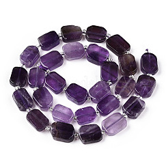 Природный аметист нитей бисера G-T138-06